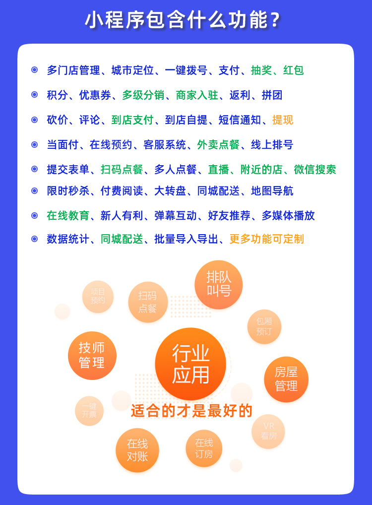 微信小程序开发界面展示